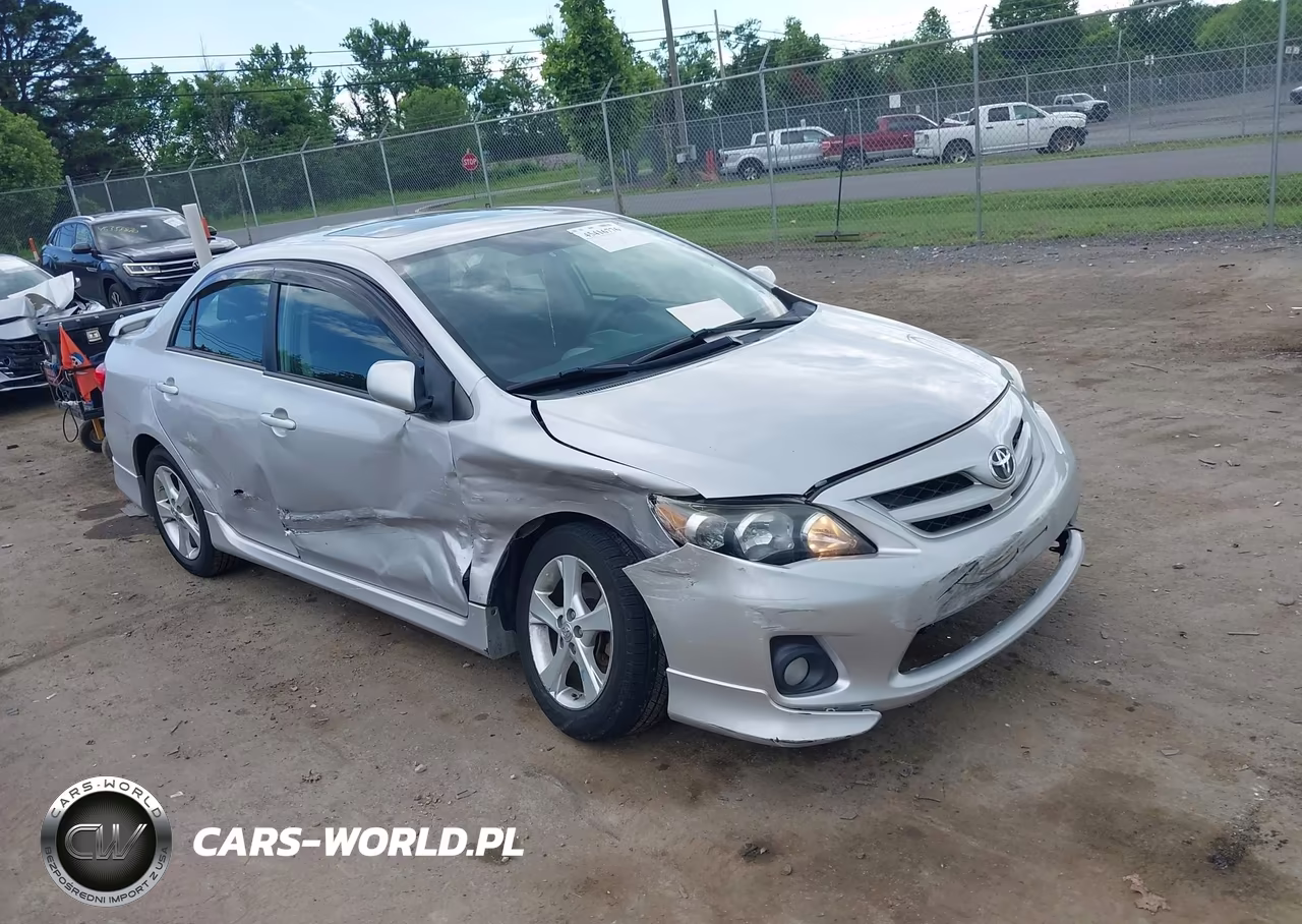 2012 Toyota Corolla S – zdjęcie 1 z 16