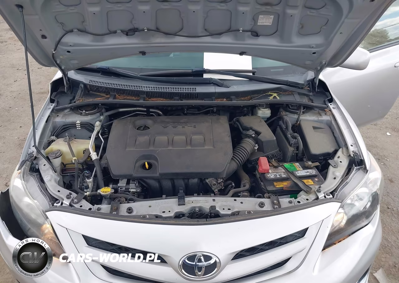 2012 Toyota Corolla S VIN:2T1BU4EE9CC880537 - 10