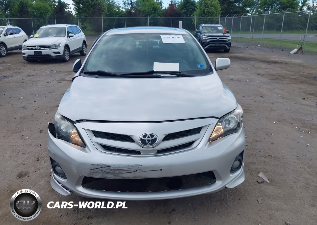 2012 Toyota Corolla S VIN:2T1BU4EE9CC880537 - 12