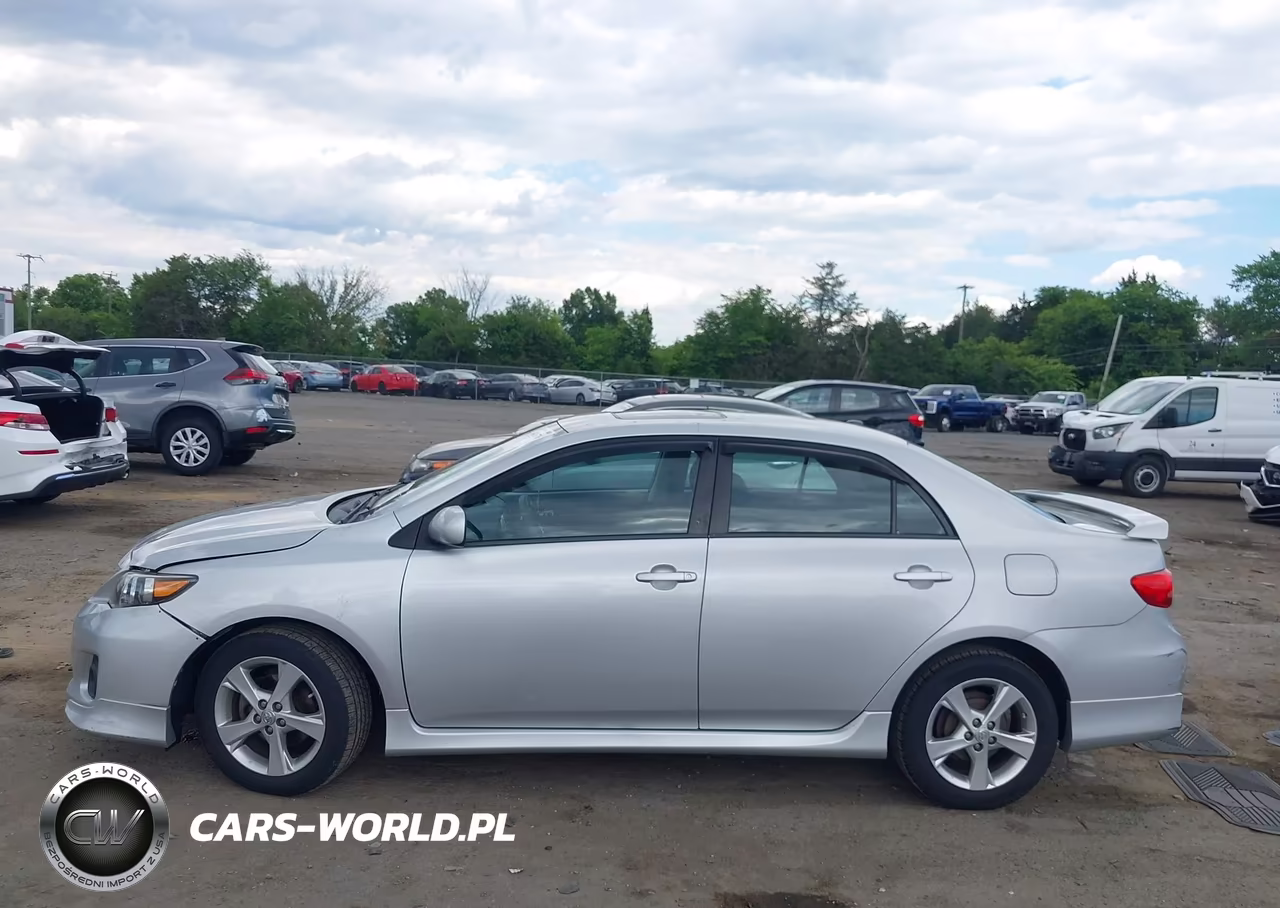 2012 Toyota Corolla S VIN:2T1BU4EE9CC880537 - 14