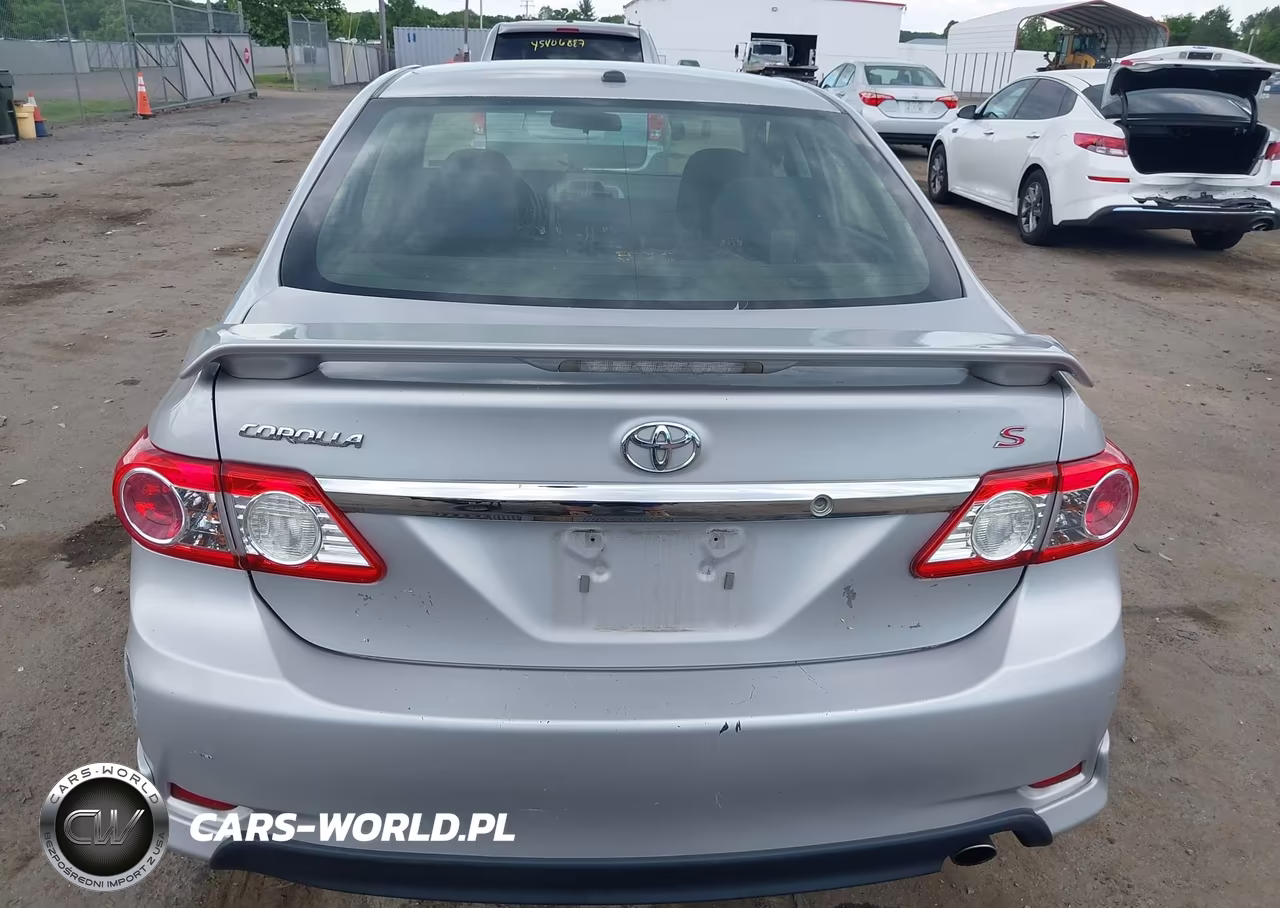 2012 Toyota Corolla S VIN:2T1BU4EE9CC880537 - 16
