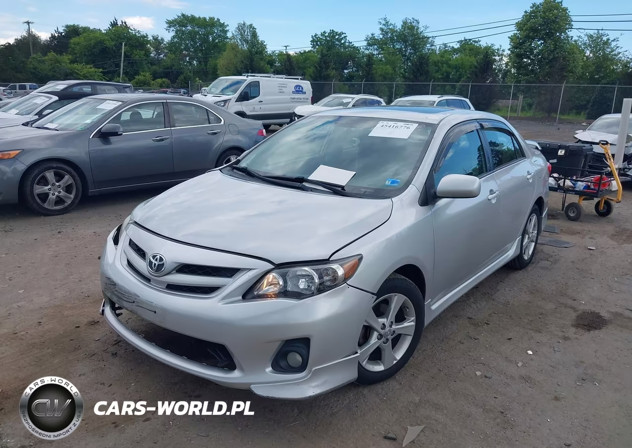 2012 Toyota Corolla S VIN:2T1BU4EE9CC880537 - 2