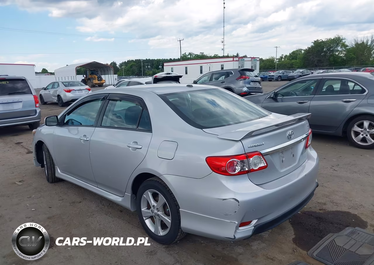2012 Toyota Corolla S VIN:2T1BU4EE9CC880537 - 3
