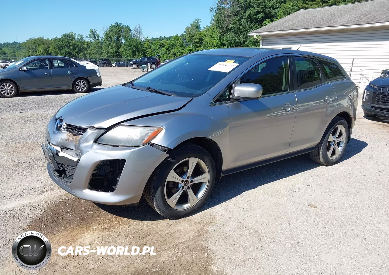 2011 Mazda Cx-7 I Sport VIN:JM3ER2BM9B0399816 - 2