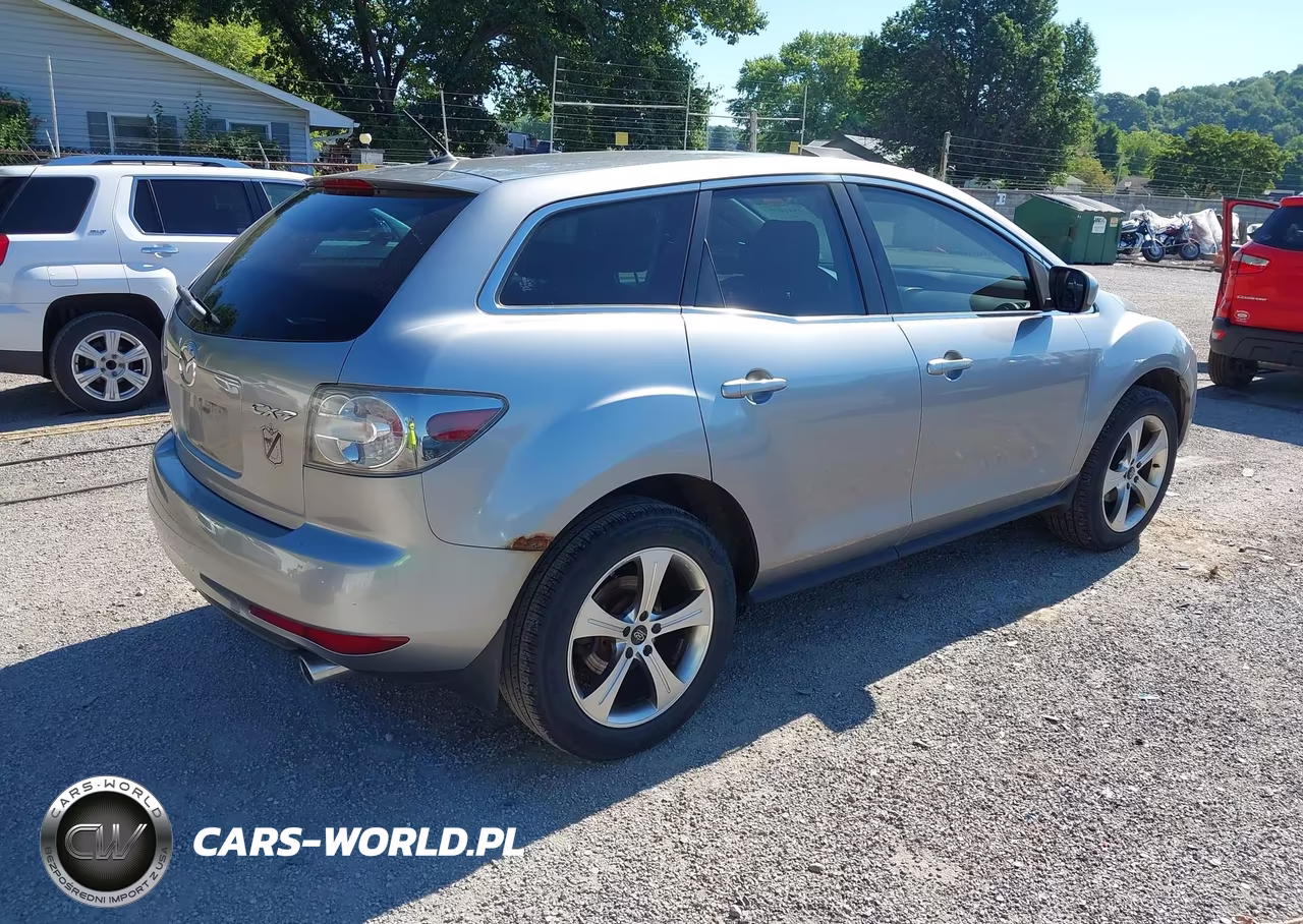 2011 Mazda Cx-7 I Sport VIN:JM3ER2BM9B0399816 - 4