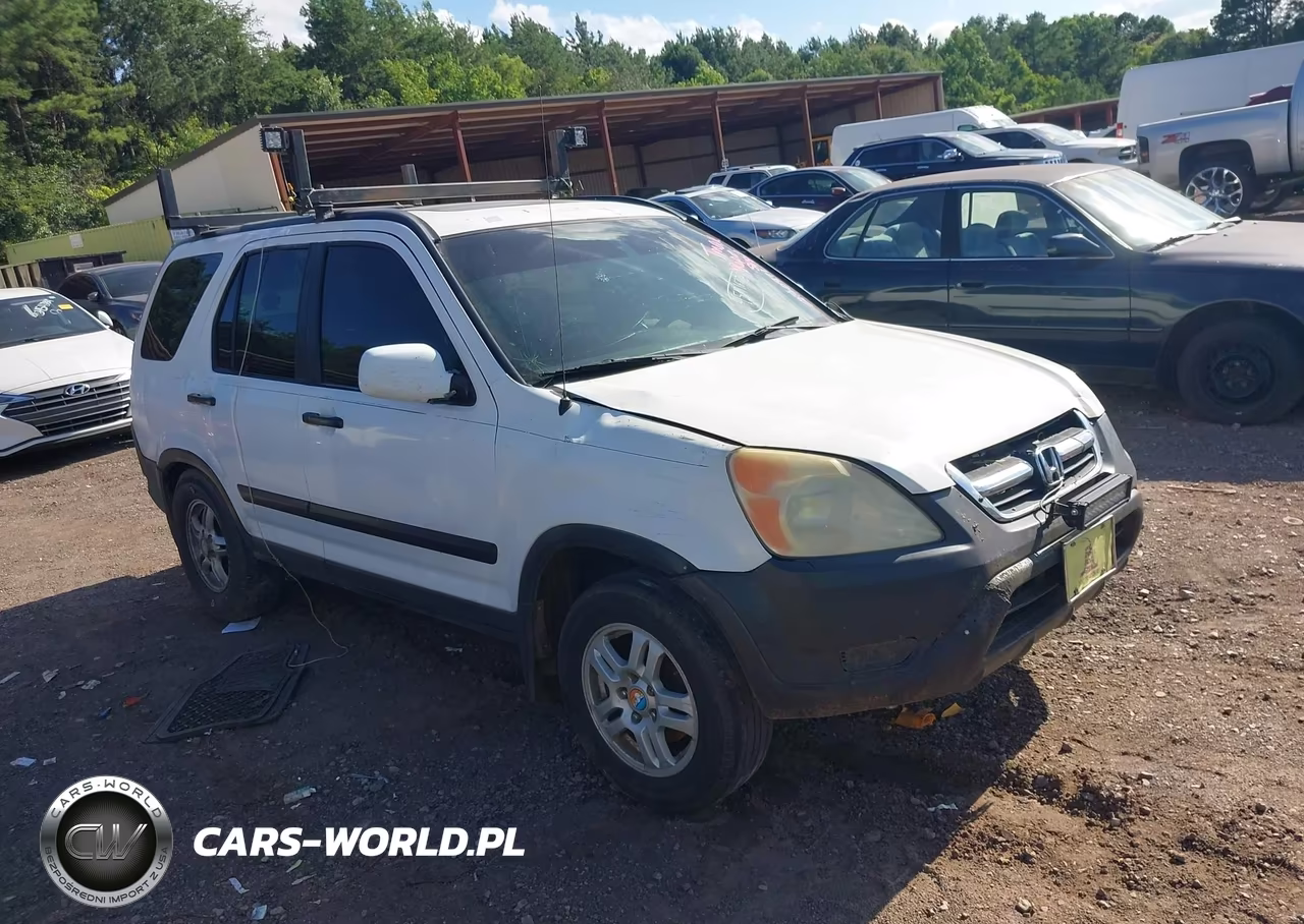 2004 Honda Cr-V Ex