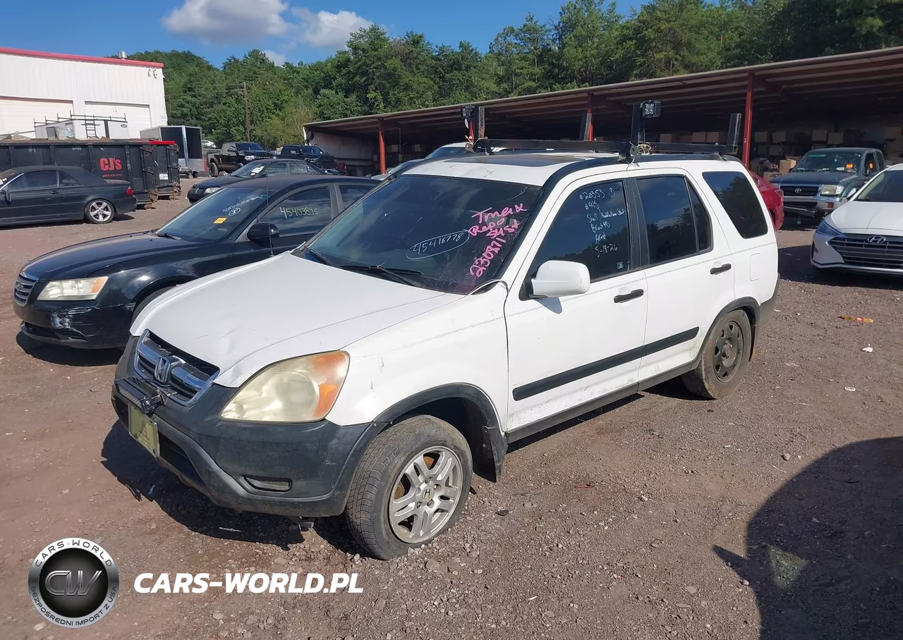 2004 Honda Cr-V Ex VIN:SHSRD788X4U230871 - 2