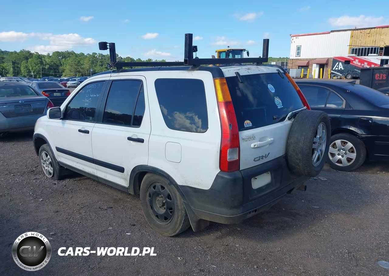 2004 Honda Cr-V Ex VIN:SHSRD788X4U230871 - 3