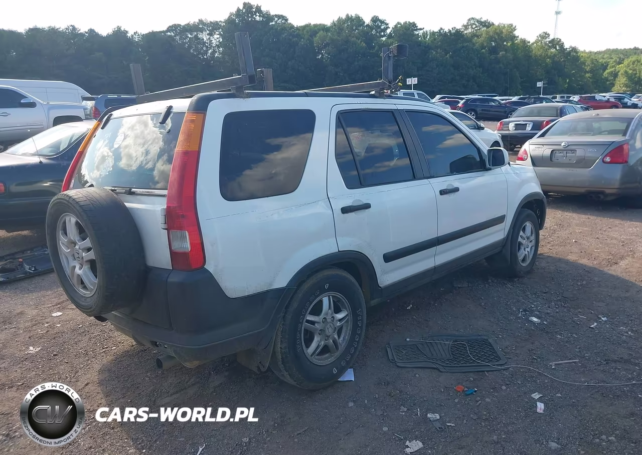 2004 Honda Cr-V Ex VIN:SHSRD788X4U230871 - 4