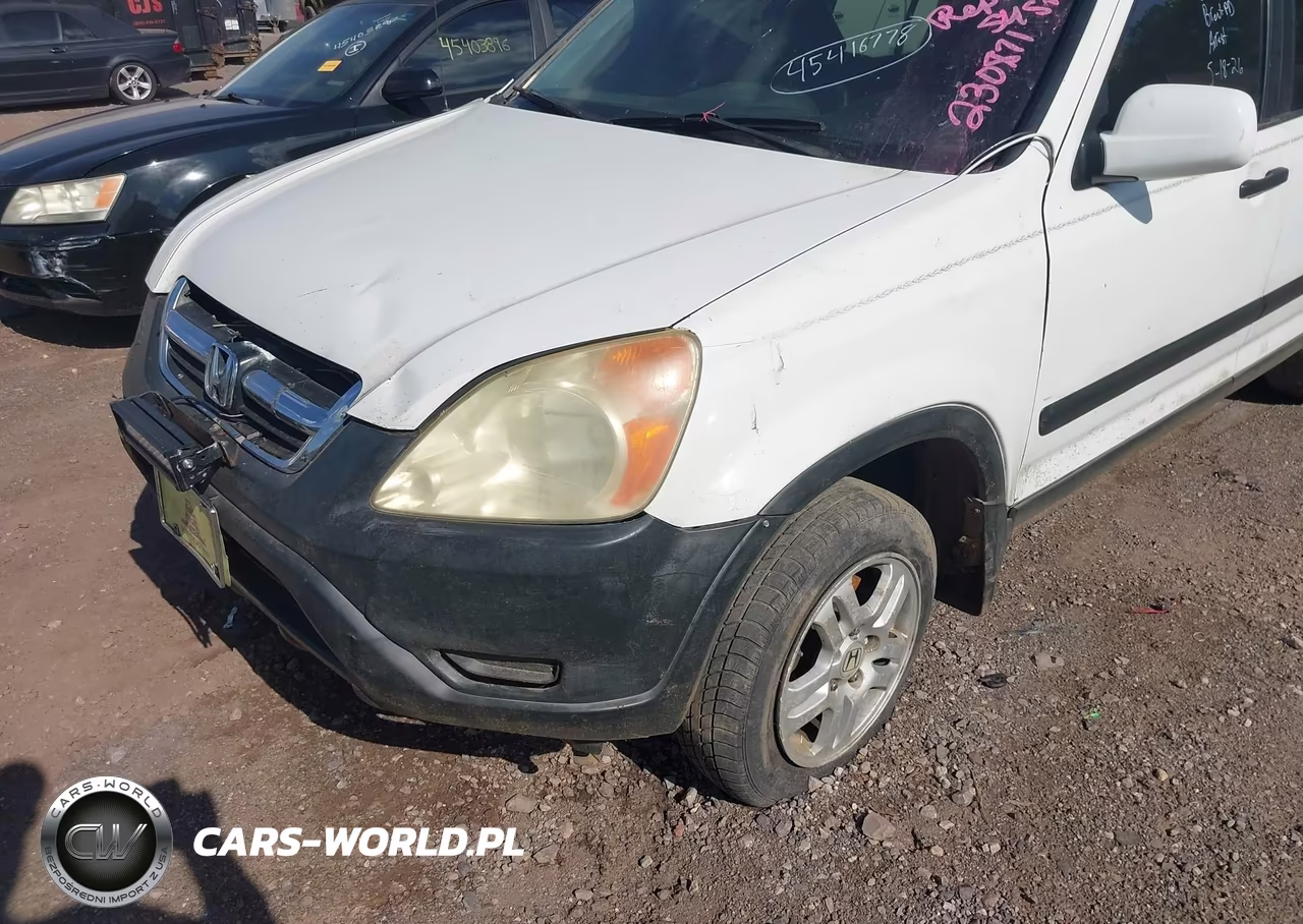 2004 Honda Cr-V Ex VIN:SHSRD788X4U230871 - 6