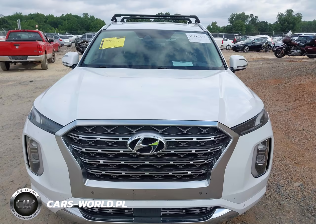 2020 Hyundai Palisade Limited VIN:KM8R5DHE4LU153473 - 12