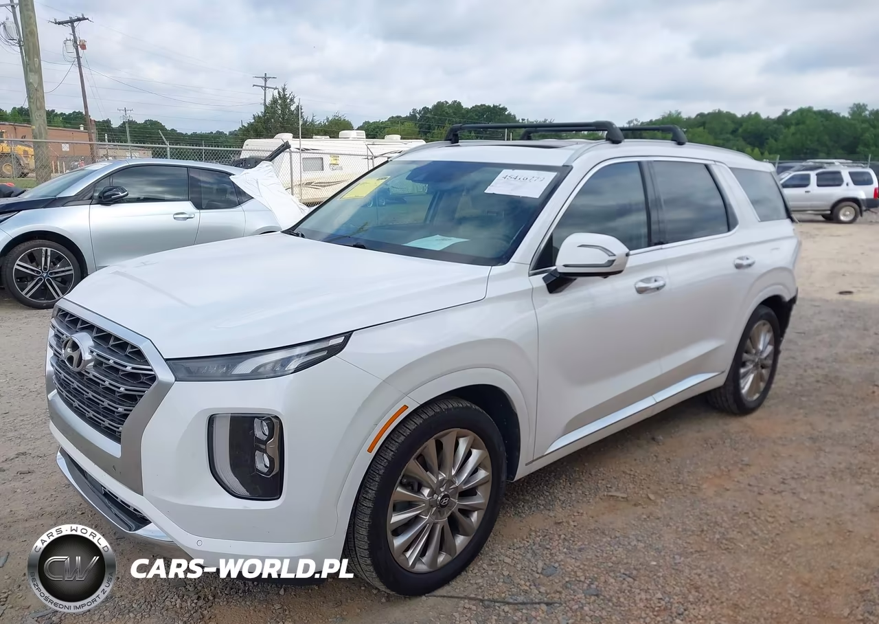 2020 Hyundai Palisade Limited VIN:KM8R5DHE4LU153473 - 2