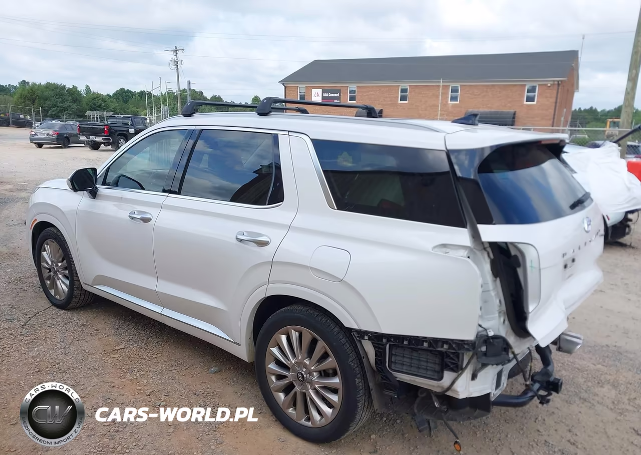 2020 Hyundai Palisade Limited VIN:KM8R5DHE4LU153473 - 3