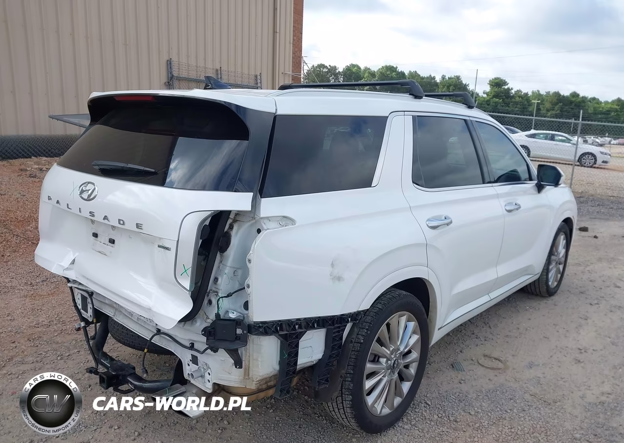 2020 Hyundai Palisade Limited VIN:KM8R5DHE4LU153473 - 4