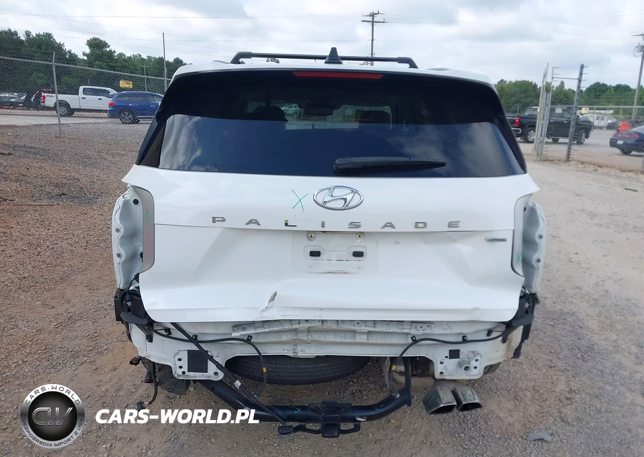 2020 Hyundai Palisade Limited VIN:KM8R5DHE4LU153473 - 6