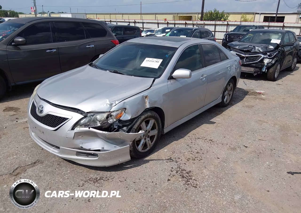 2009 Toyota Camry Se VIN:4T1BE46K89U878111 - 2