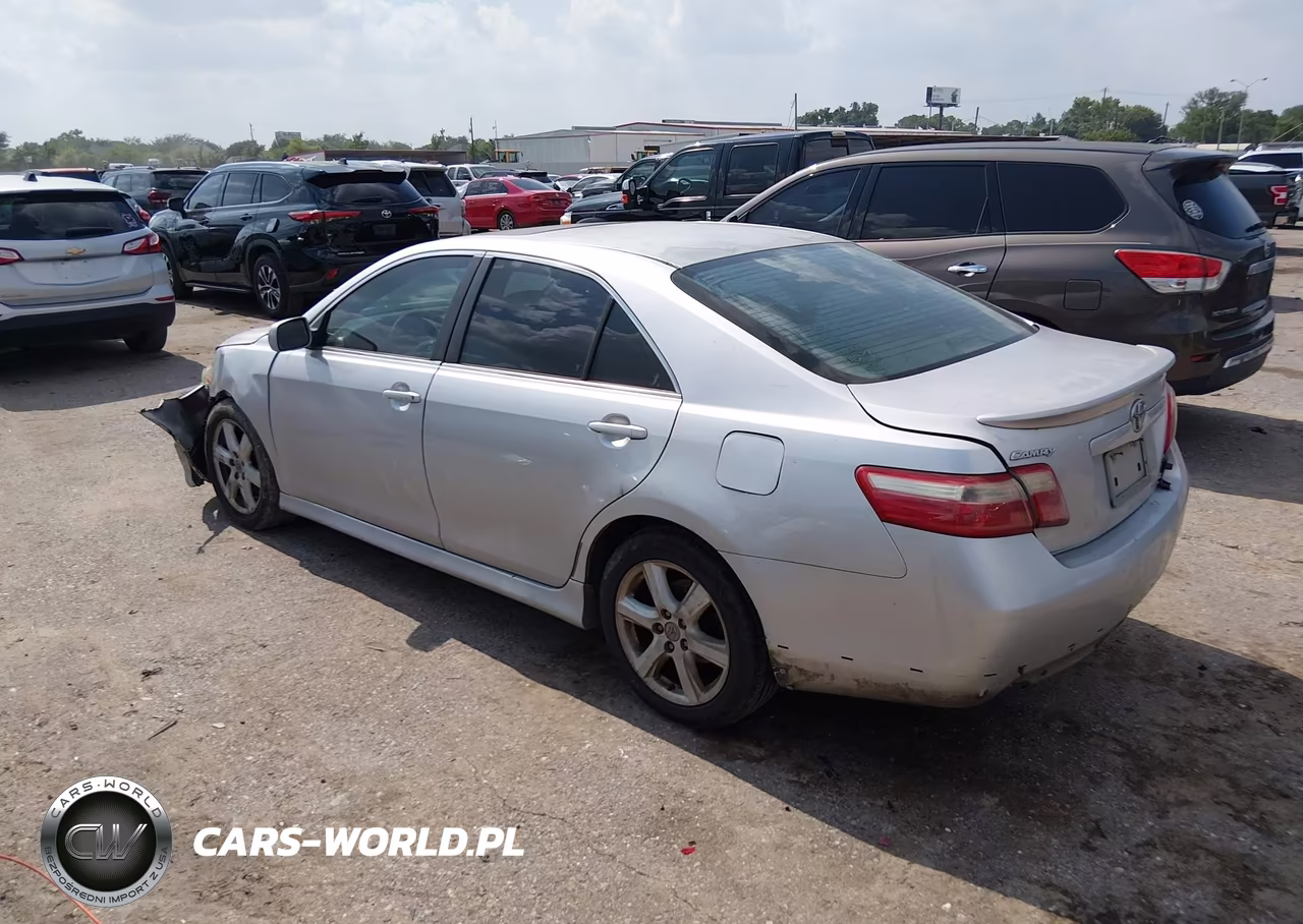 2009 Toyota Camry Se VIN:4T1BE46K89U878111 - 3