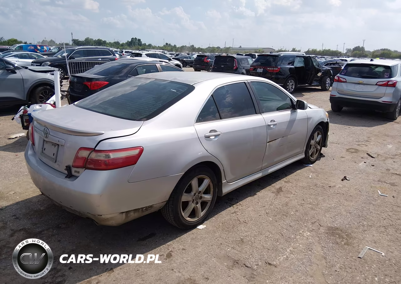 2009 Toyota Camry Se VIN:4T1BE46K89U878111 - 4