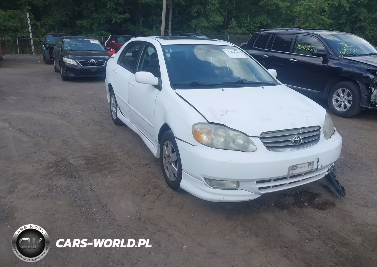 2004 Toyota Corolla S