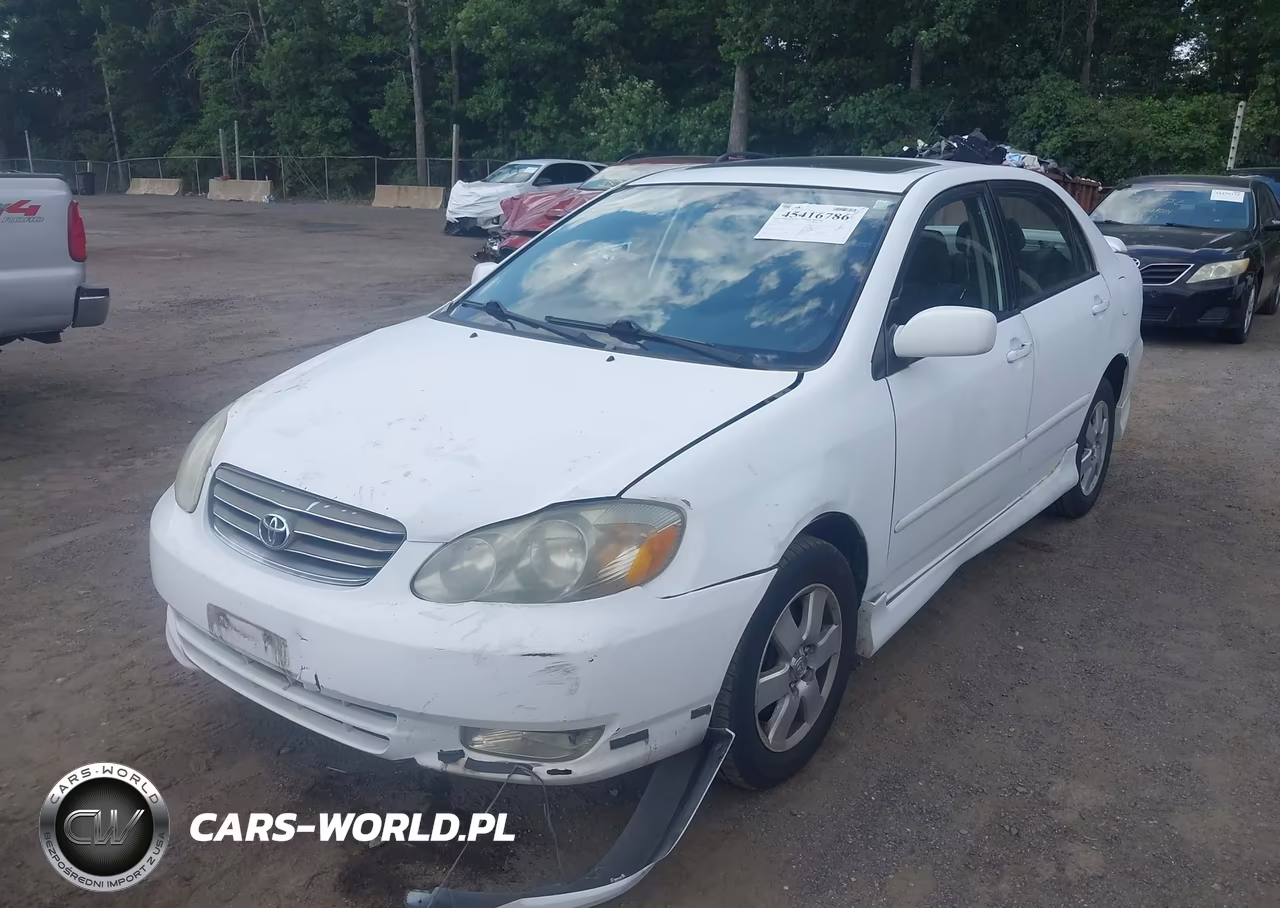 2004 Toyota Corolla S VIN:2T1BR32E74C251103 - 2