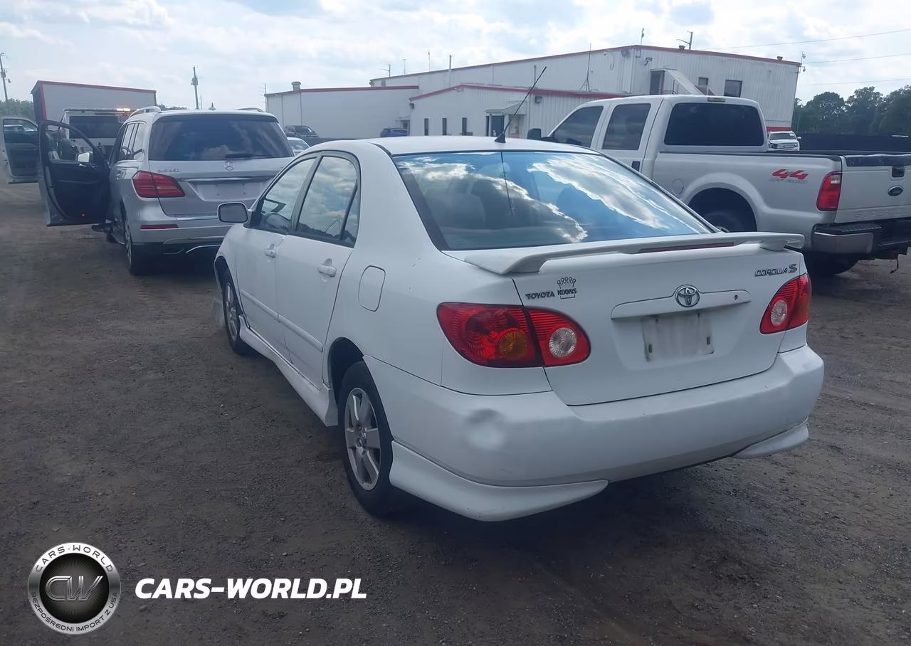2004 Toyota Corolla S VIN:2T1BR32E74C251103 - 3
