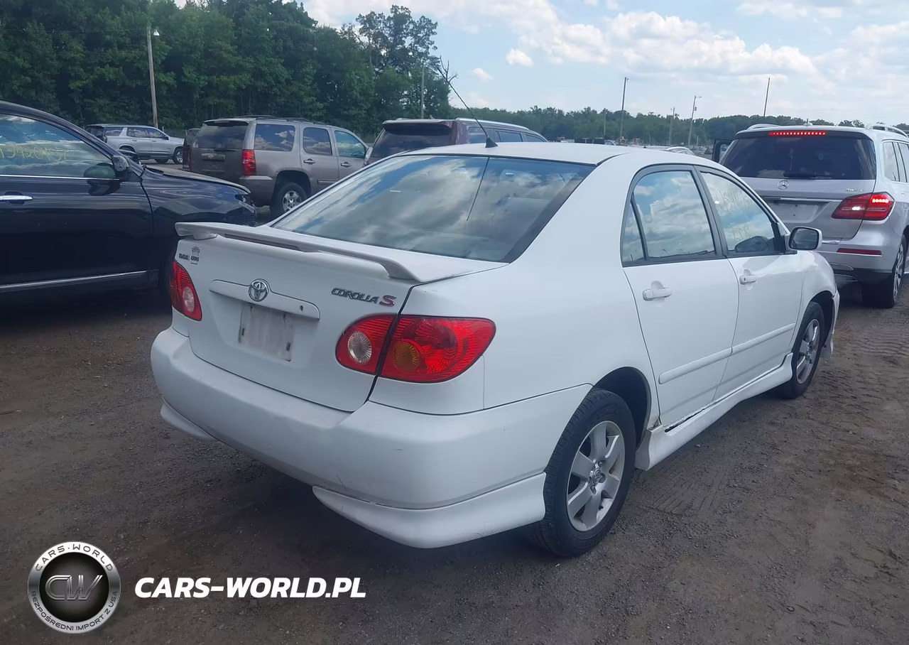 2004 Toyota Corolla S VIN:2T1BR32E74C251103 - 4