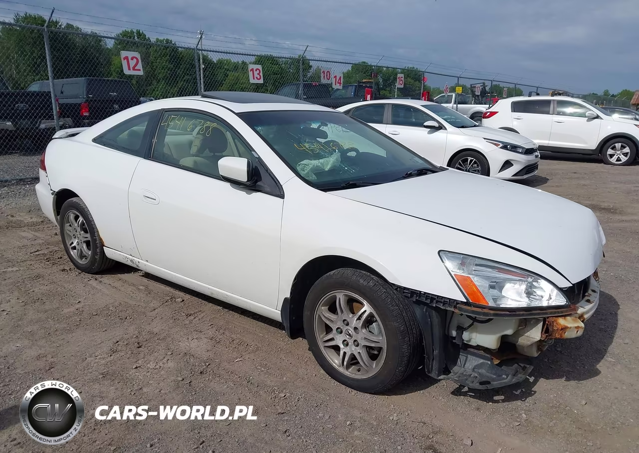 2003 Honda Accord Cpe Ex – zdjęcie 1 z 15
