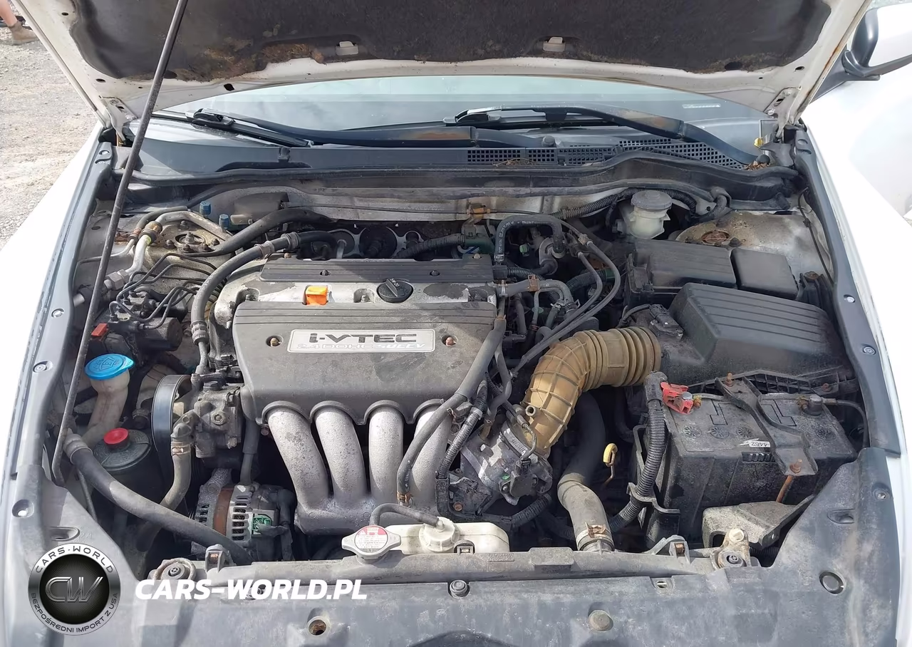 2003 Honda Accord Cpe Ex VIN:1HGCM72683A027426 - 10