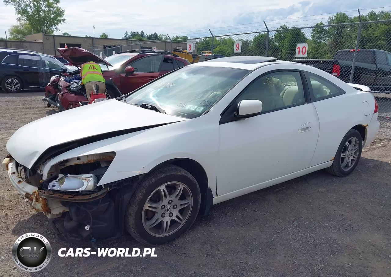 2003 Honda Accord Cpe Ex VIN:1HGCM72683A027426 - 2