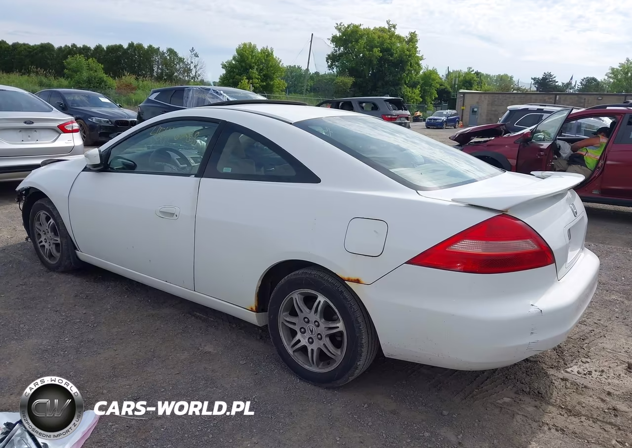 2003 Honda Accord Cpe Ex VIN:1HGCM72683A027426 - 3
