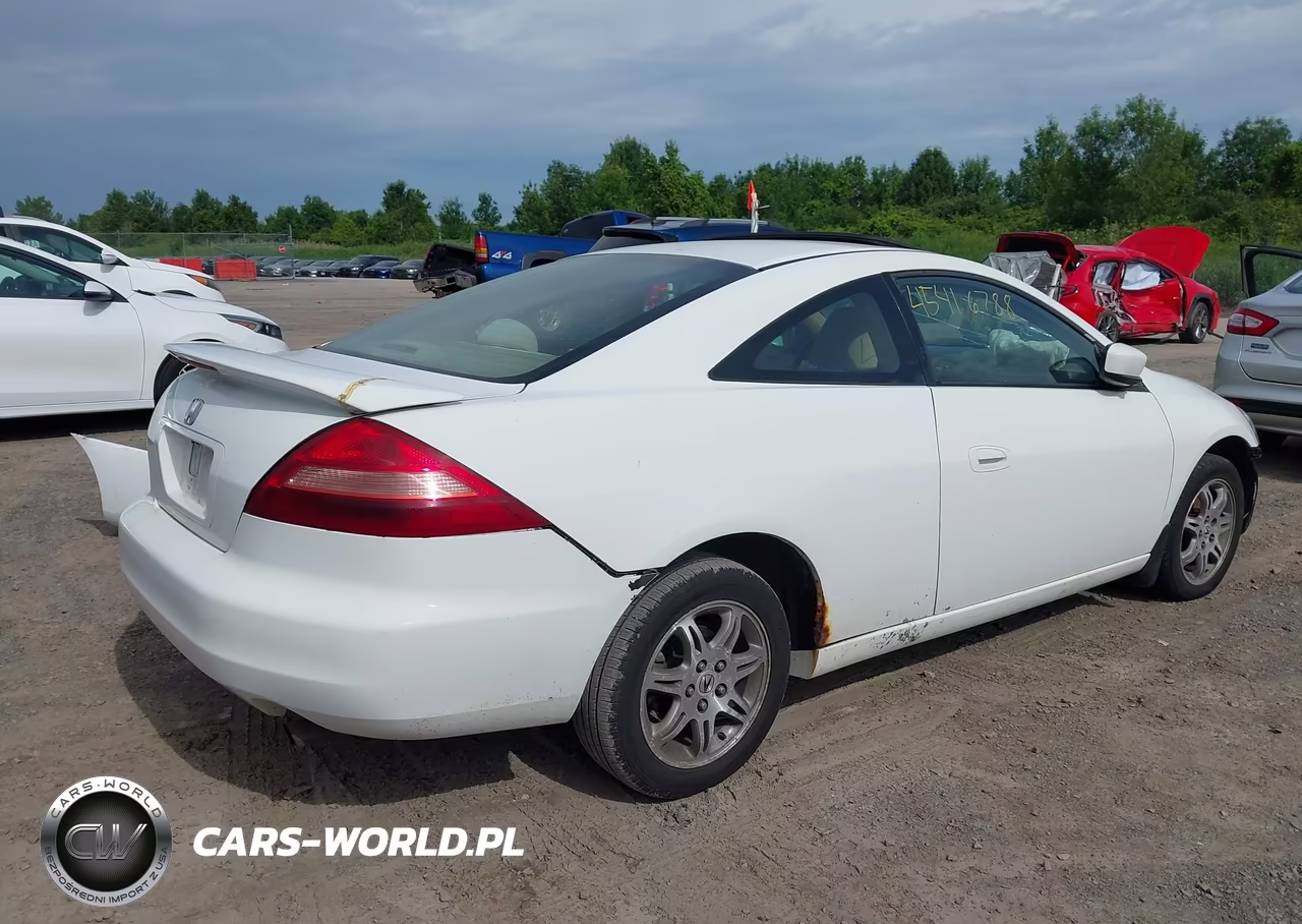 2003 Honda Accord Cpe Ex VIN:1HGCM72683A027426 - 4