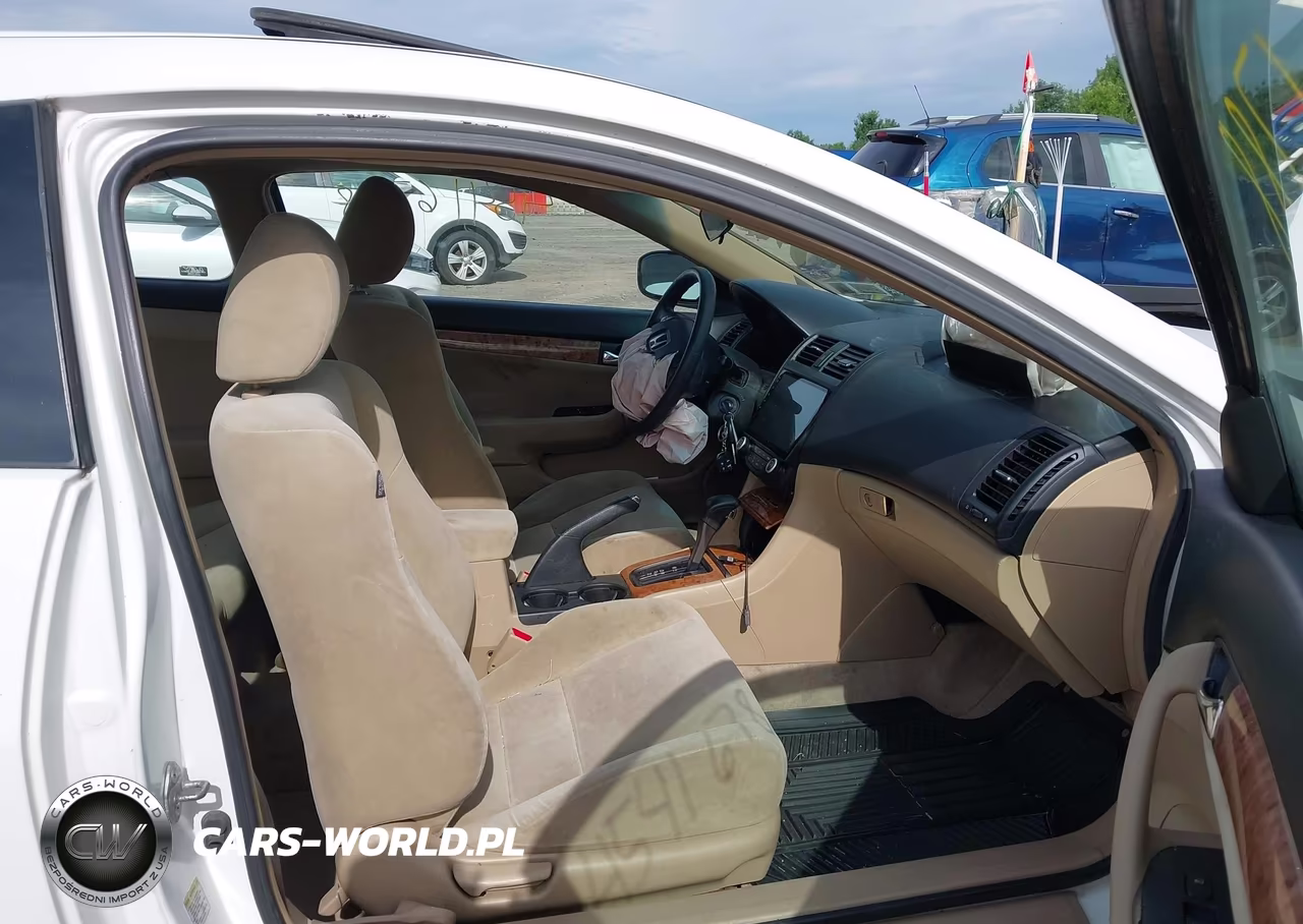 2003 Honda Accord Cpe Ex VIN:1HGCM72683A027426 - 5