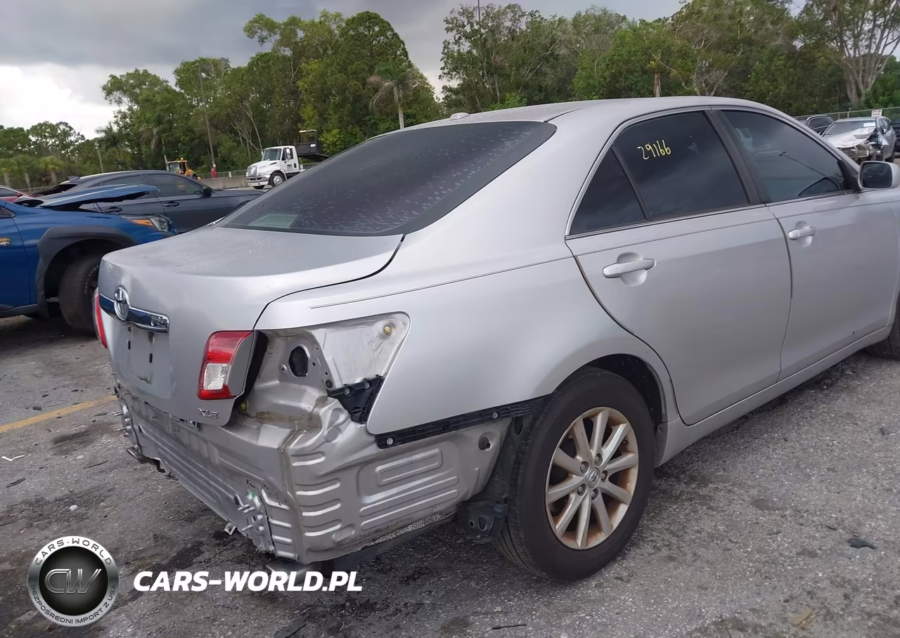 2010 Toyota Camry Xle V6 VIN:JTNBK3EK5A3046546 - 13