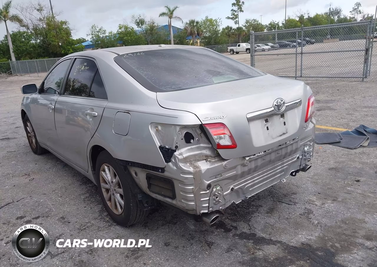 2010 Toyota Camry Xle V6 VIN:JTNBK3EK5A3046546 - 14