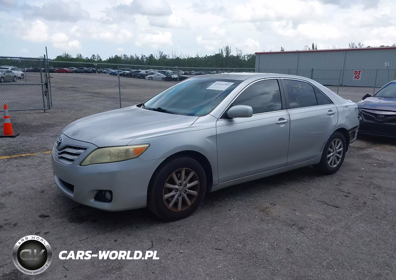 2010 Toyota Camry Xle V6 VIN:JTNBK3EK5A3046546 - 2