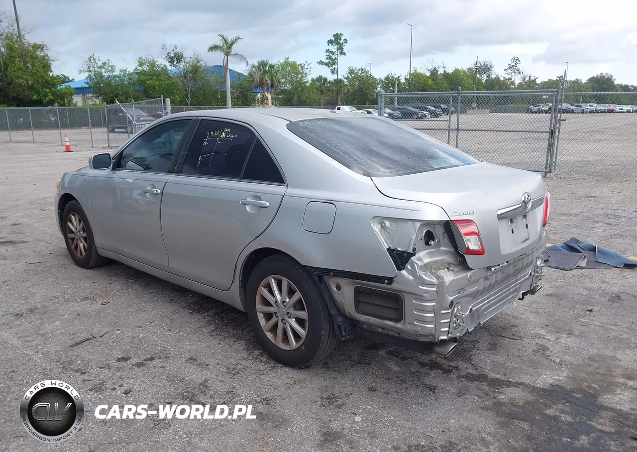 2010 Toyota Camry Xle V6 VIN:JTNBK3EK5A3046546 - 3