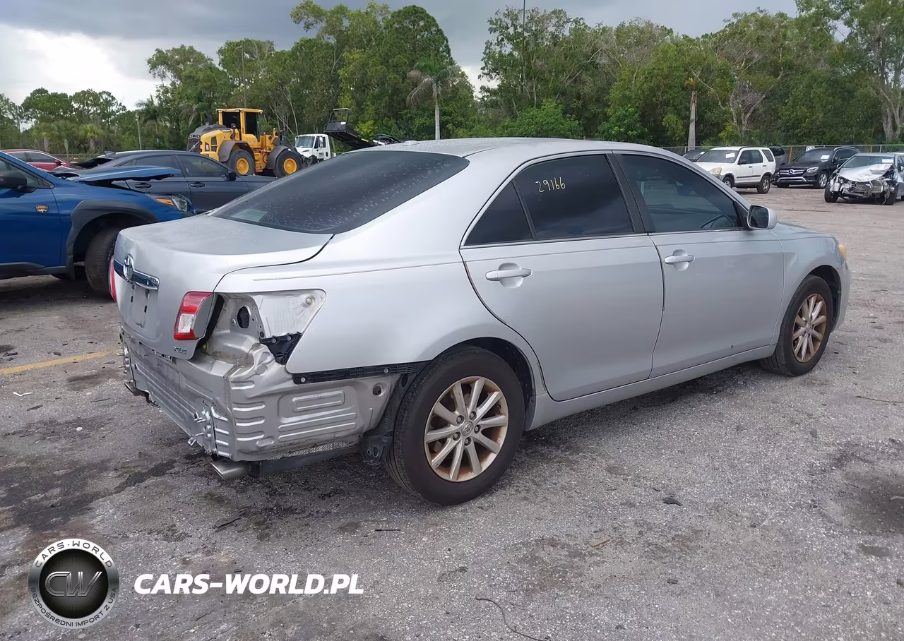 2010 Toyota Camry Xle V6 VIN:JTNBK3EK5A3046546 - 4