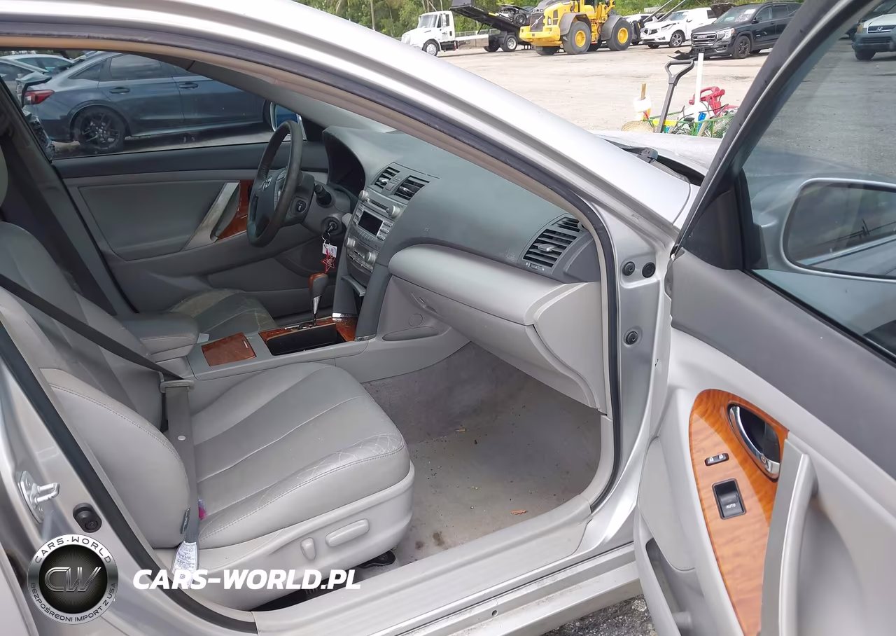2010 Toyota Camry Xle V6 VIN:JTNBK3EK5A3046546 - 5
