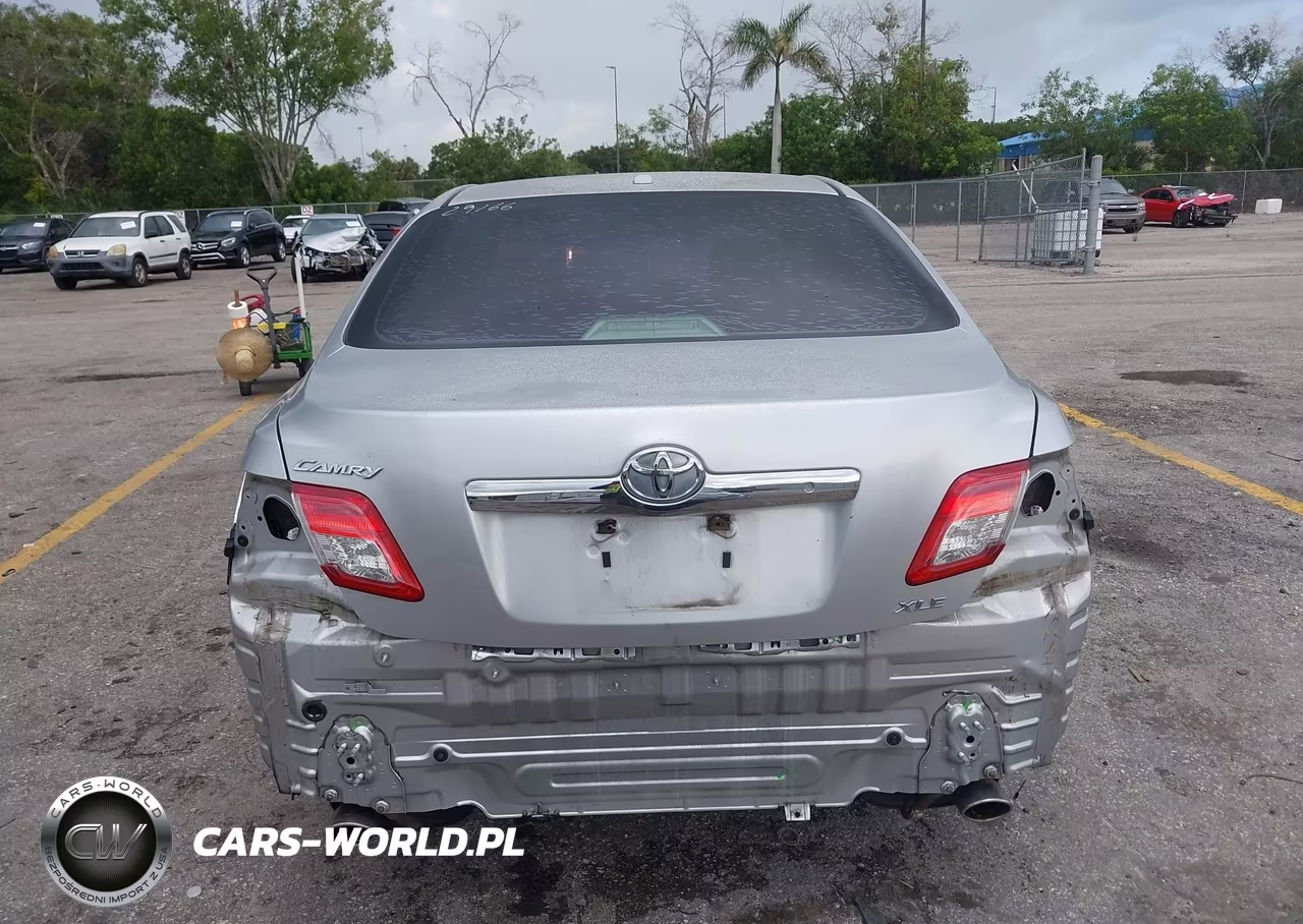 2010 Toyota Camry Xle V6 VIN:JTNBK3EK5A3046546 - 6