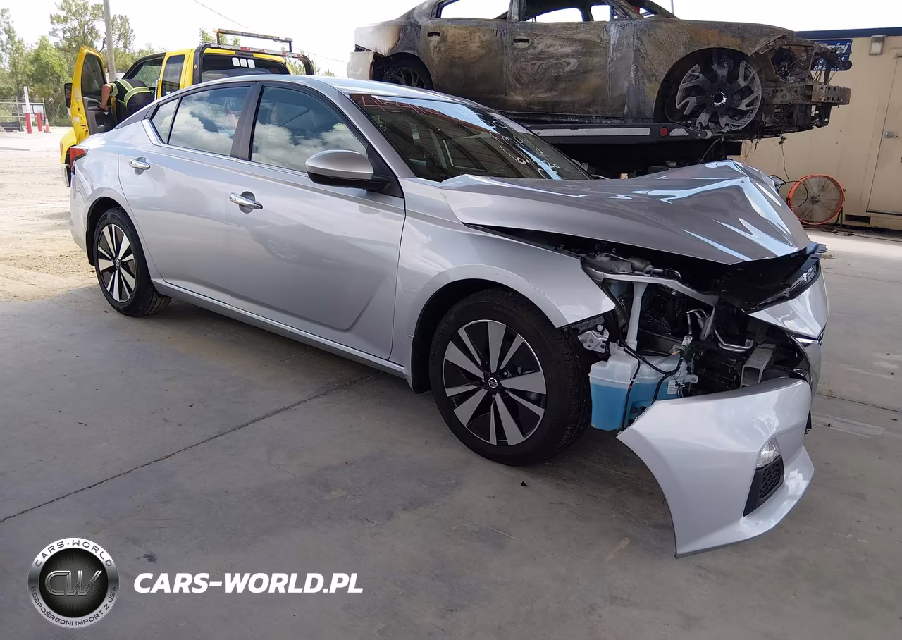 2022 Nissan Altima Sv Fwd – zdjęcie 1 z 17