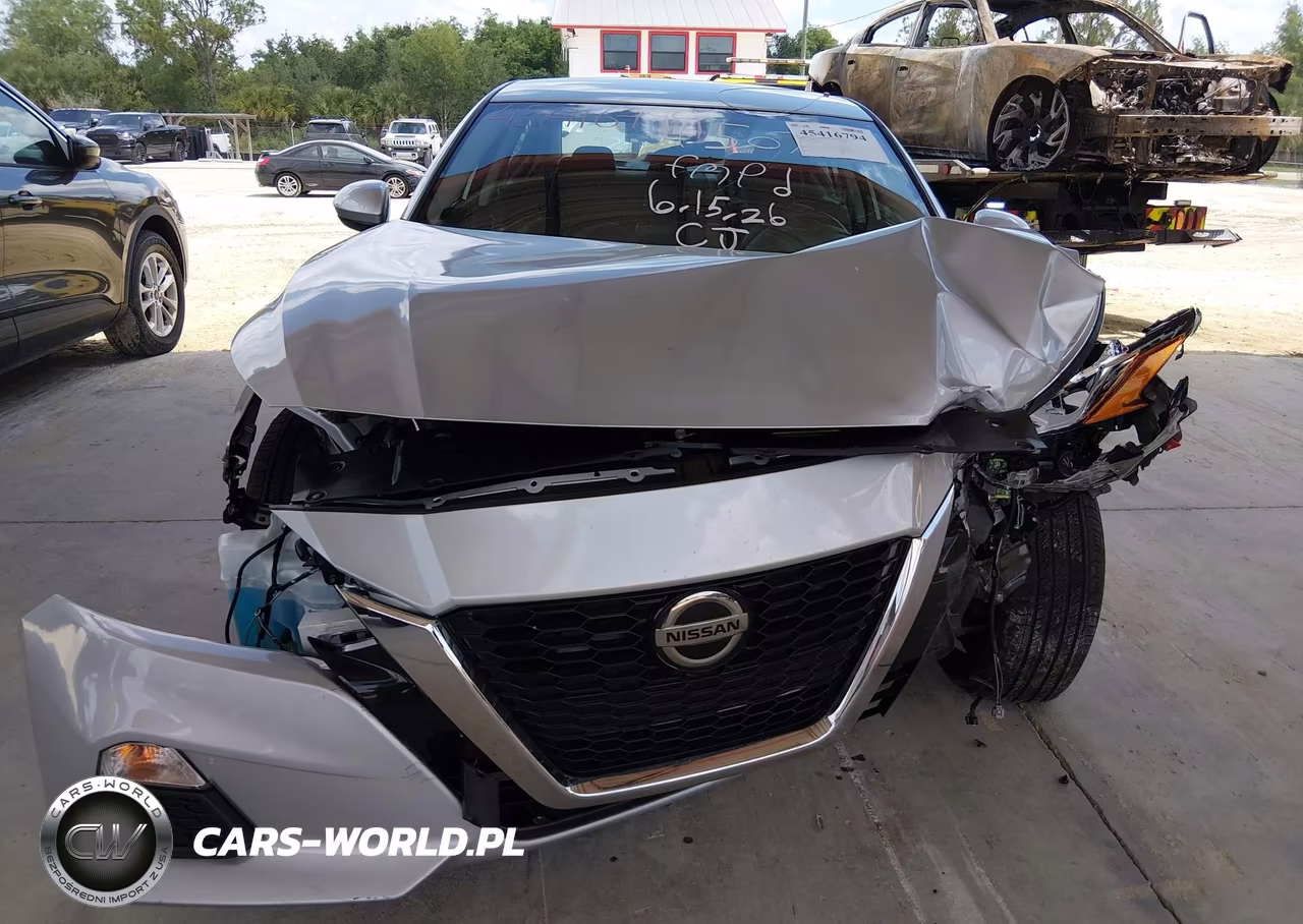2022 Nissan Altima Sv Fwd VIN:1N4BL4DV2NN336861 - 13