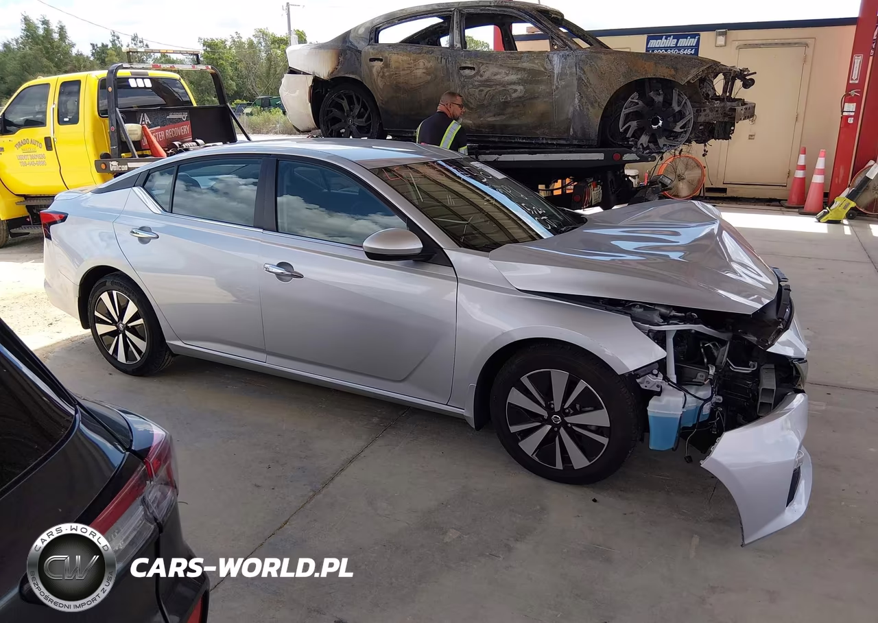2022 Nissan Altima Sv Fwd VIN:1N4BL4DV2NN336861 - 14