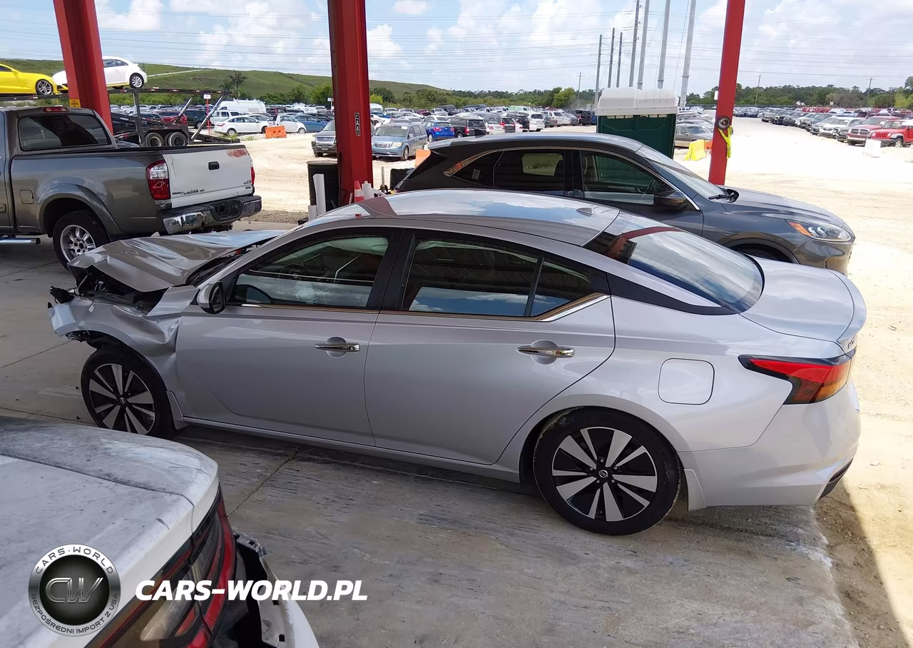 2022 Nissan Altima Sv Fwd VIN:1N4BL4DV2NN336861 - 15