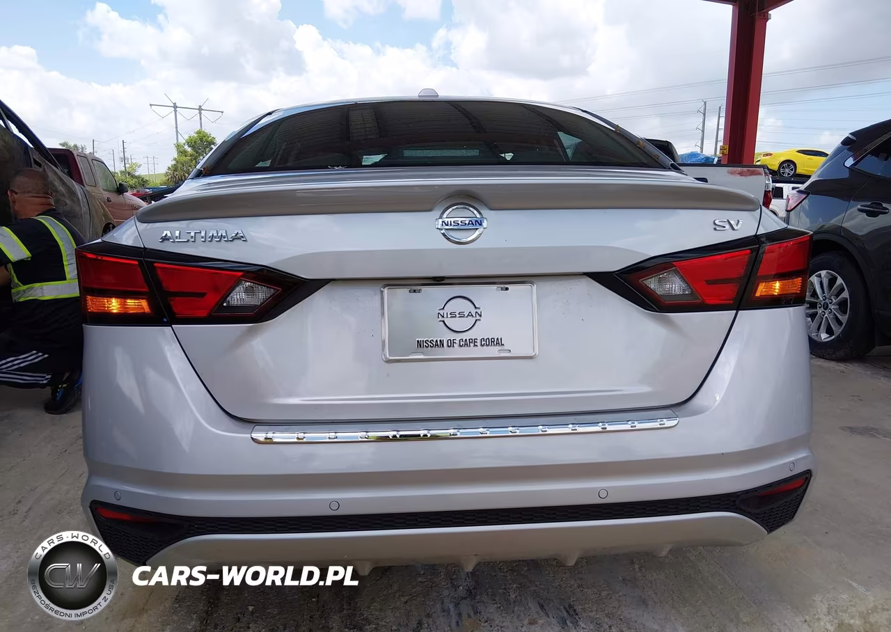 2022 Nissan Altima Sv Fwd VIN:1N4BL4DV2NN336861 - 17