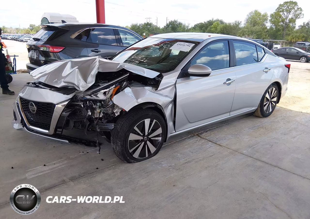 2022 Nissan Altima Sv Fwd VIN:1N4BL4DV2NN336861 - 2
