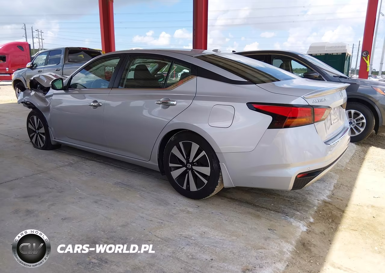 2022 Nissan Altima Sv Fwd VIN:1N4BL4DV2NN336861 - 3