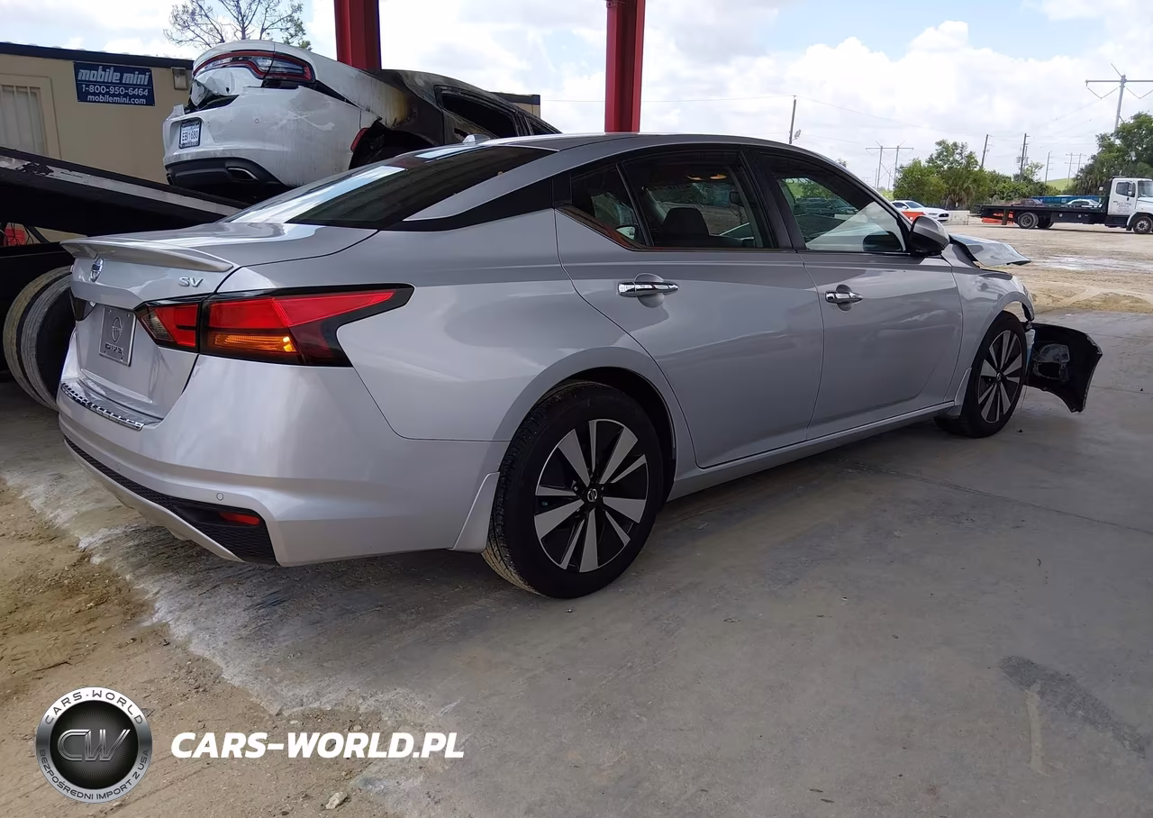 2022 Nissan Altima Sv Fwd VIN:1N4BL4DV2NN336861 - 4