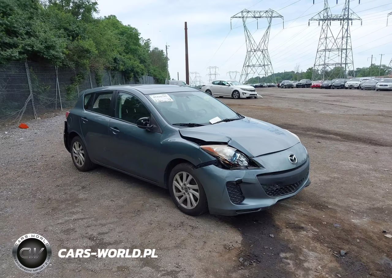 2013 Mazda Mazda3 I Touring