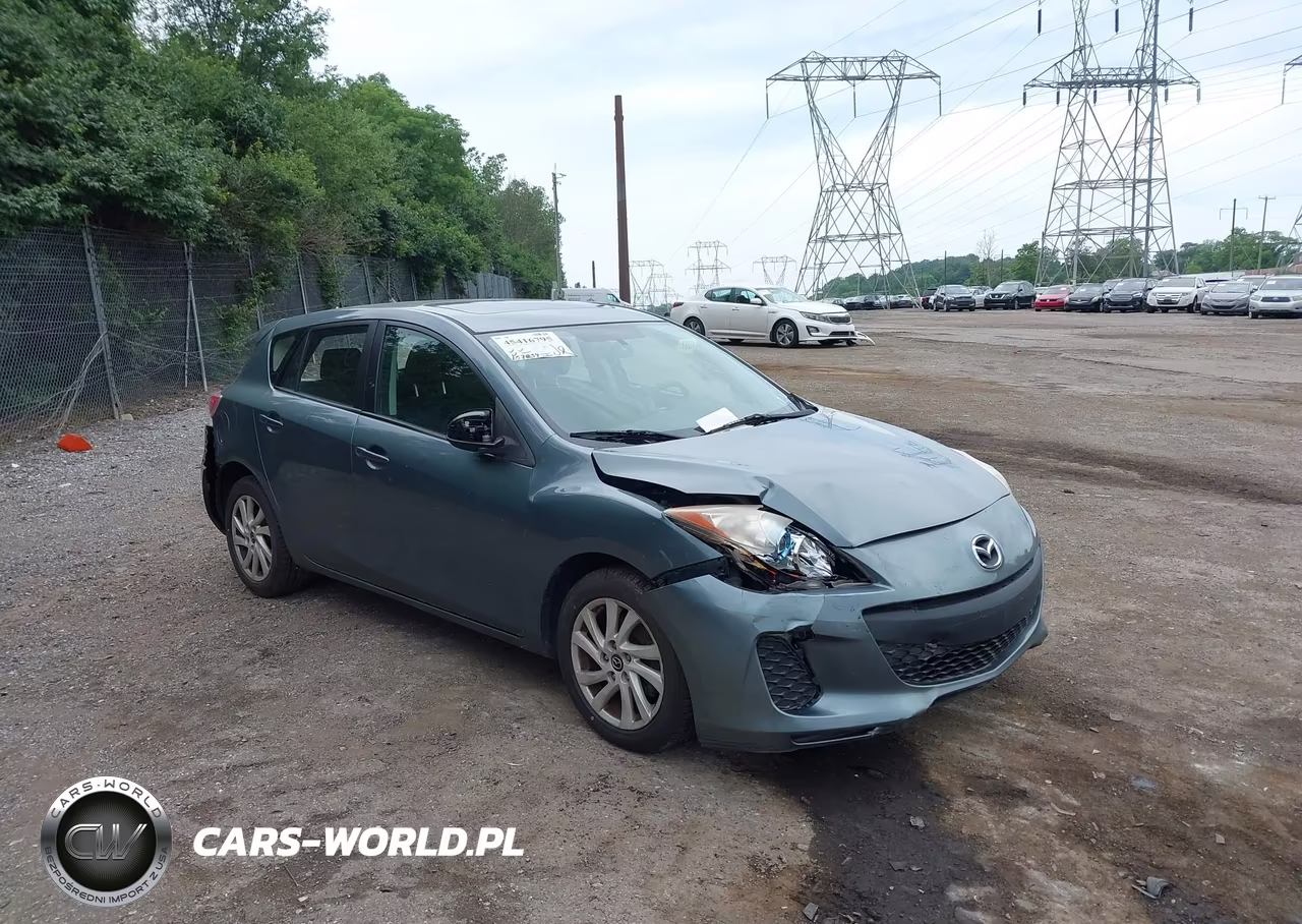 2013 Mazda Mazda3 I Touring VIN:JM1BL1LPXD1755879 - 14