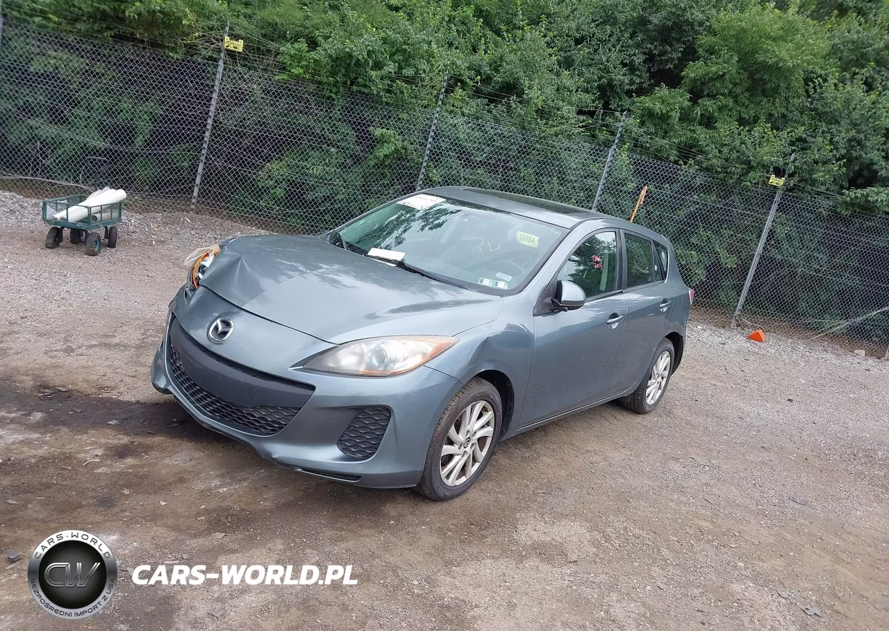 2013 Mazda Mazda3 I Touring VIN:JM1BL1LPXD1755879 - 2